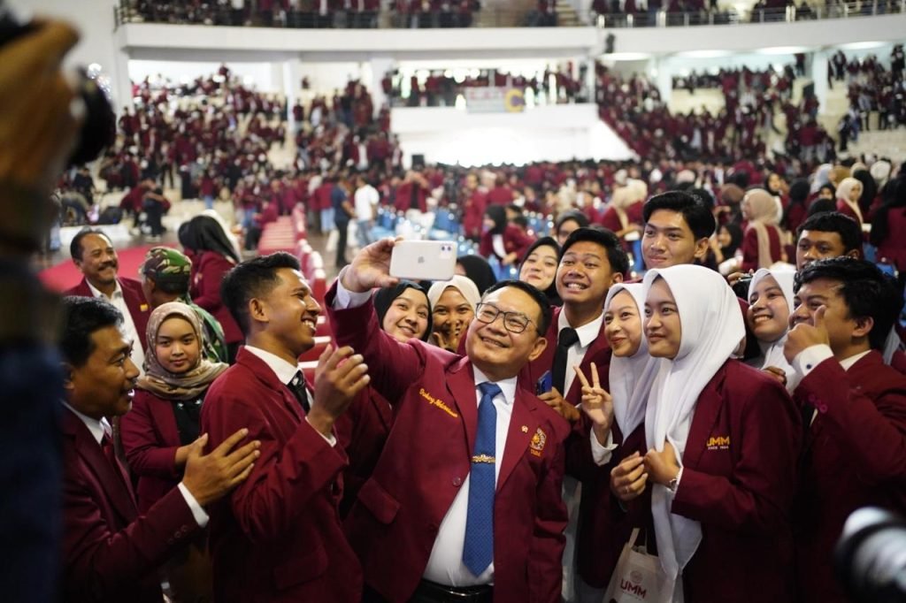 Jenderal Dudung Ajak Mahasiswa UMM Jadi Garda Pertahanan NKRI