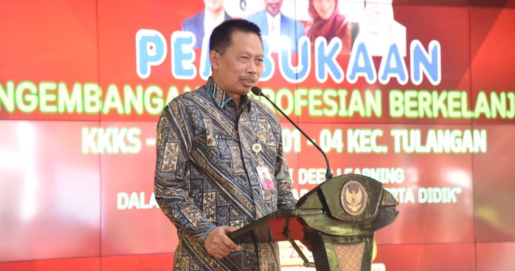 200 Lebih Guru dan Kepala Sekolah SD Tulangan Ikuti Pelatihan Deep Learning