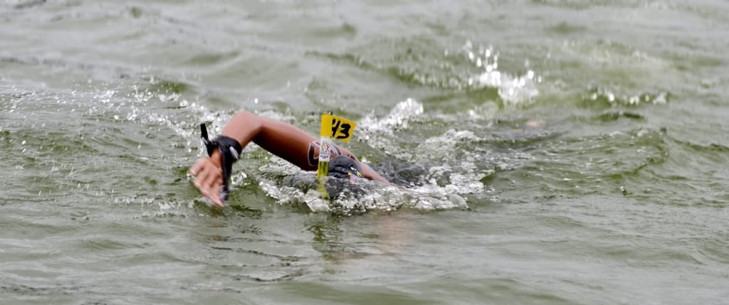 Finswimming Open Water Gunakan Gelang RFID di PORPROV IX Jatim