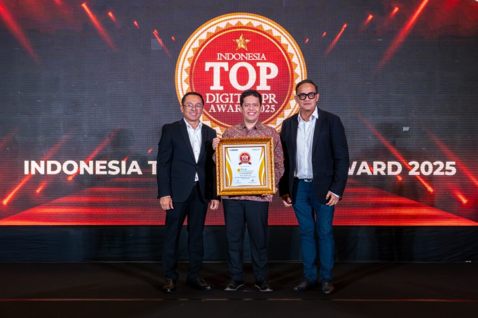 PLN Nusantara Power Raih Top Digital PR Award 2025 Berkat Strategi Komunikasi Humanis dan Inovatif