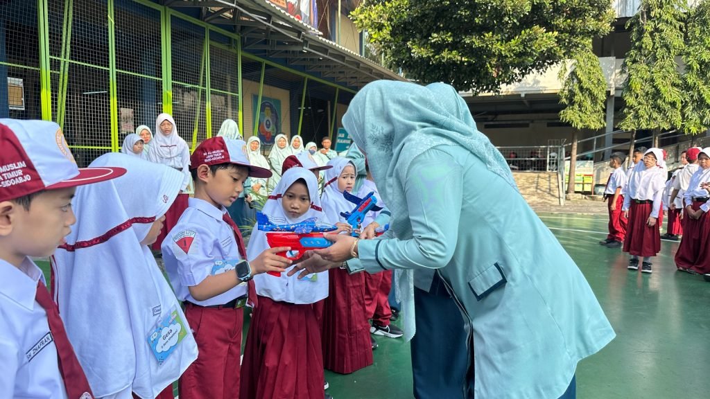 SD Al Muslim Sidoarjo Gelar MPLS 2025: Membangun Karakter dan Semangat Meraih Impian
