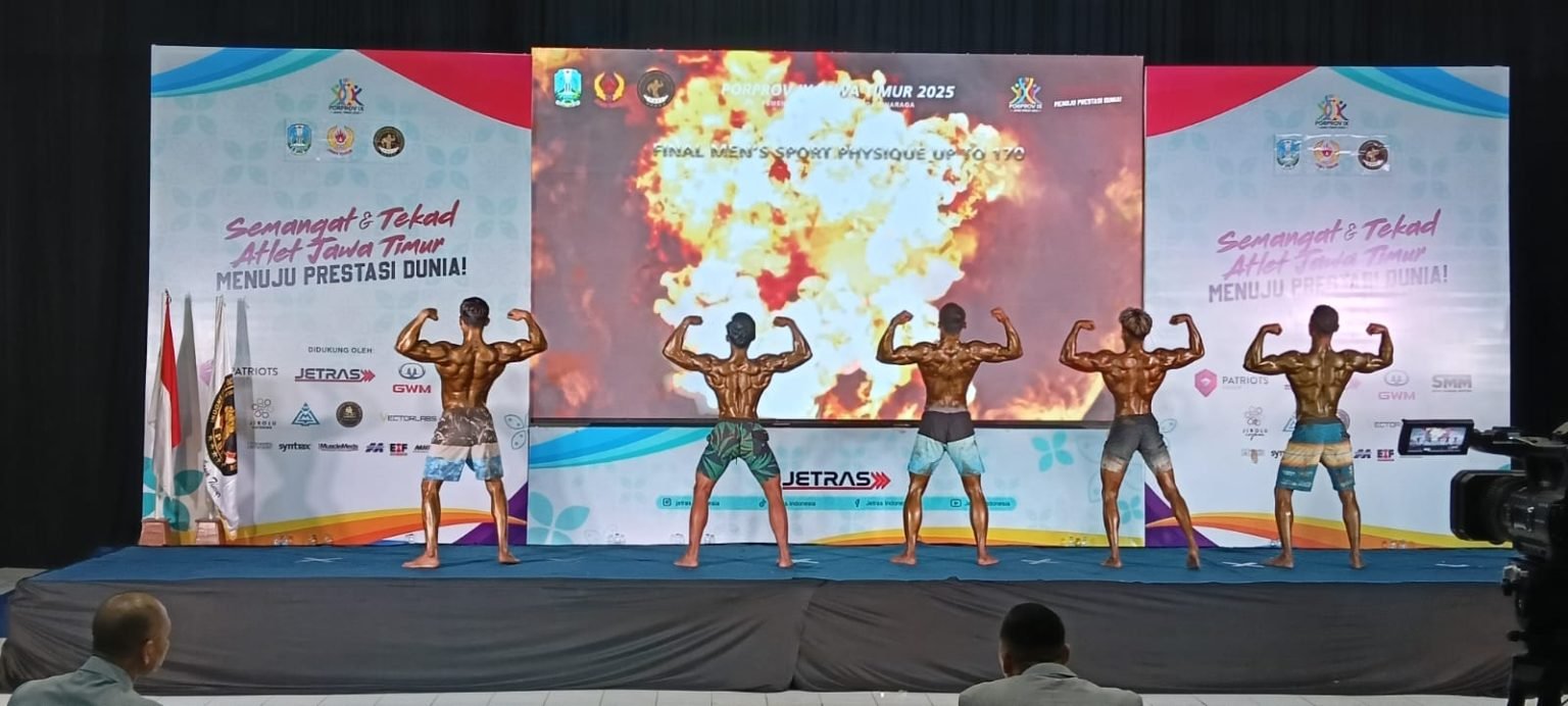 Kabupaten Malang Juara Umum Cabor Binaraga Porprov