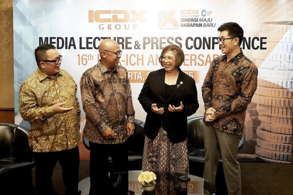 ICDX Respon Positif 3 Poin OJK dalam Pasar Derivatif