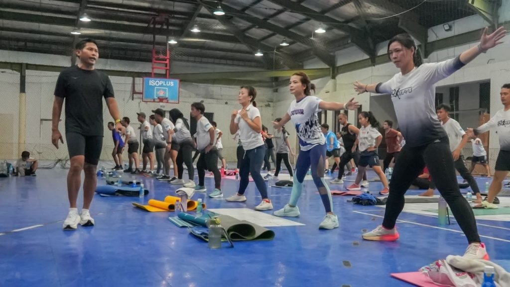 Program 21 Weeks Training untuk Isoplus Run Series