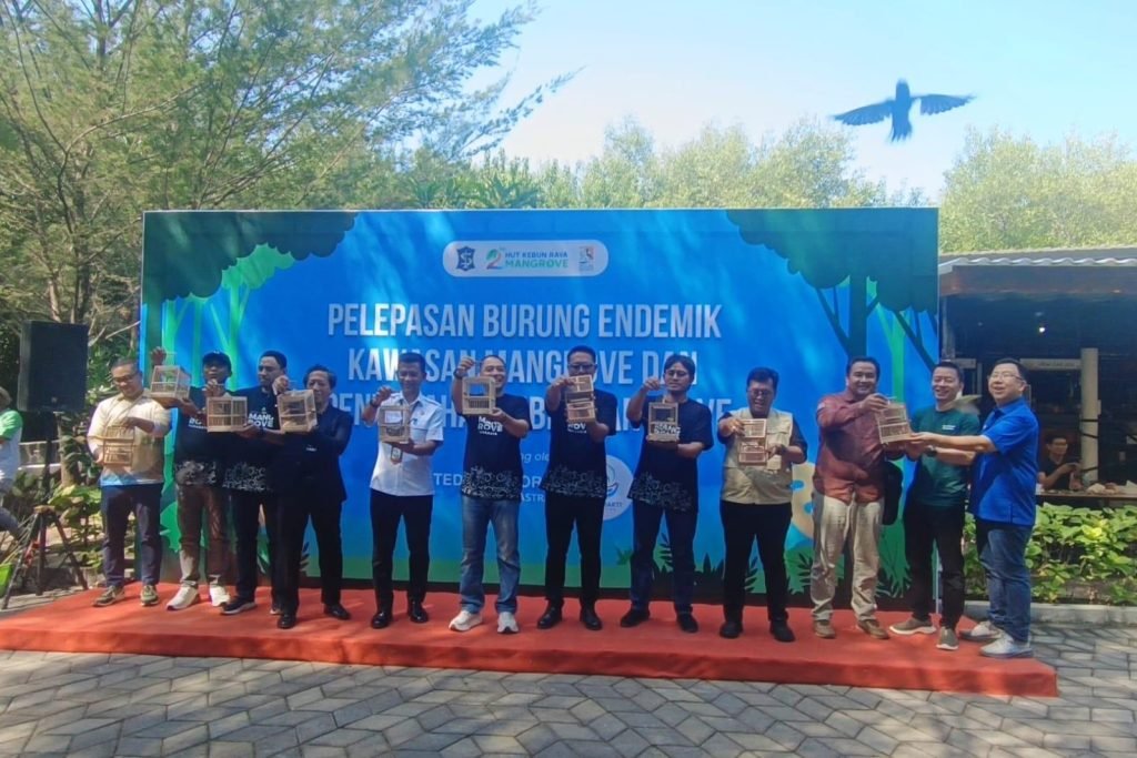 Kebun Raya Mangrove Masuk Jaringan Global WMC dan BGCI