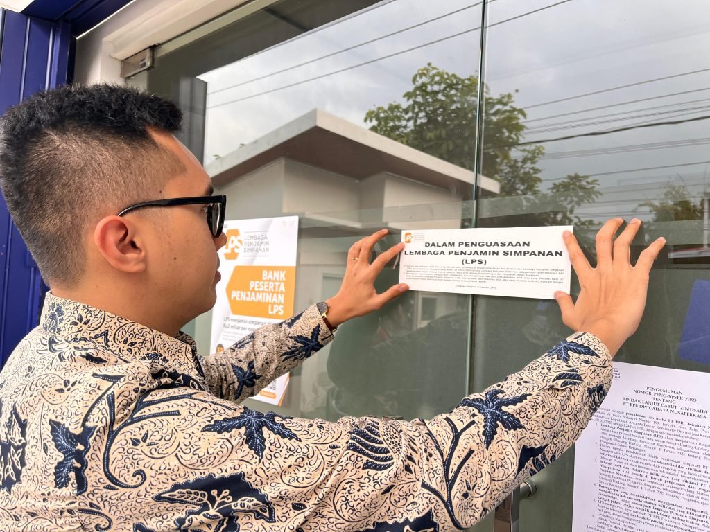 LPS Siapkan Pembayaran Nasabah PT BPR Dwicahaya Nusaperkasa