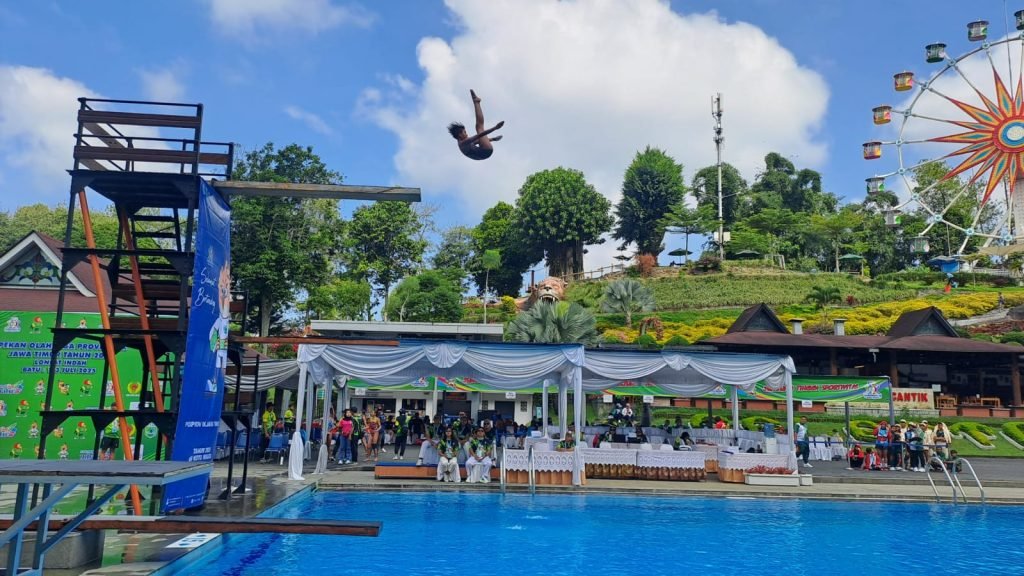 Surabaya Sabet Perak Loncat Indah Porprov 2025