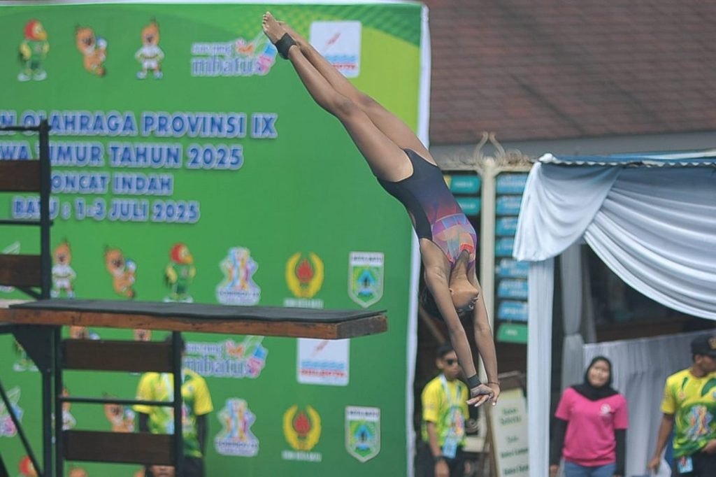 Perdana, Cabor Loncat Indah Dilombakan di Porprov IX