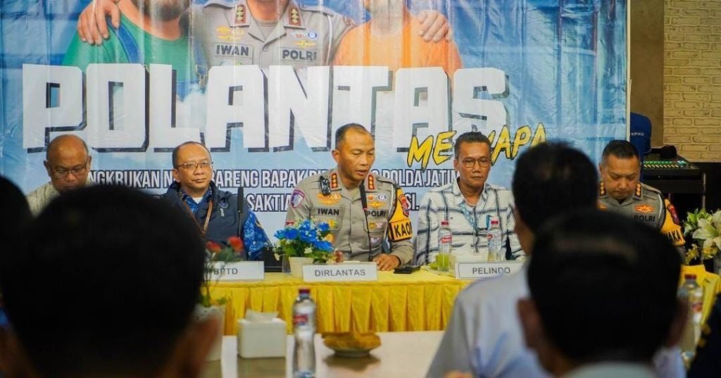 Program Polisi Menyapa Strategi Polda Jatim Atasi ODOL