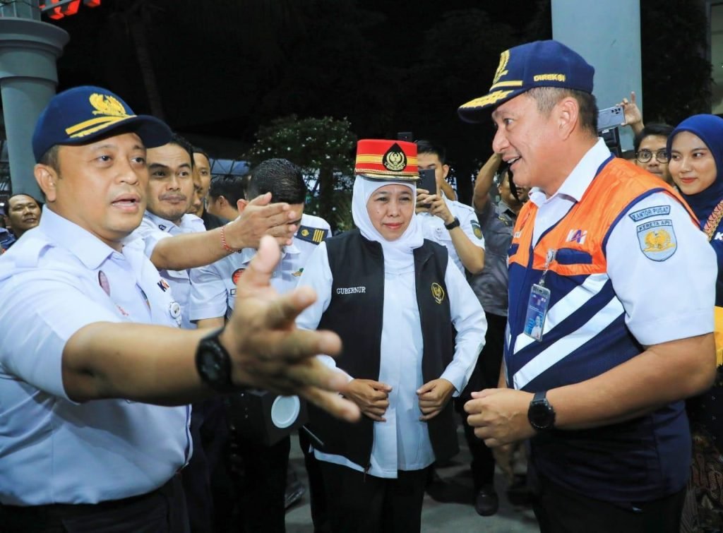 Konstruksi Proyek SRRL Surabaya-Sidoarjo dan Jalur Ganda Dimulai 2027