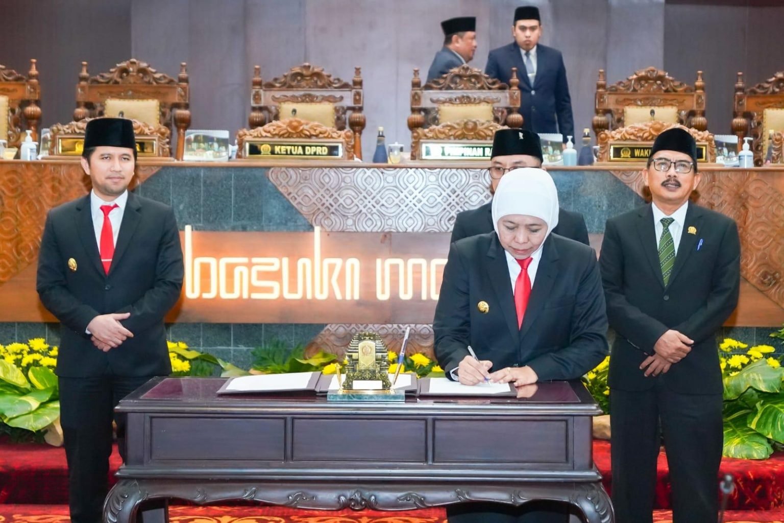 Raperda RPJMD 2024-2029 Disahkan