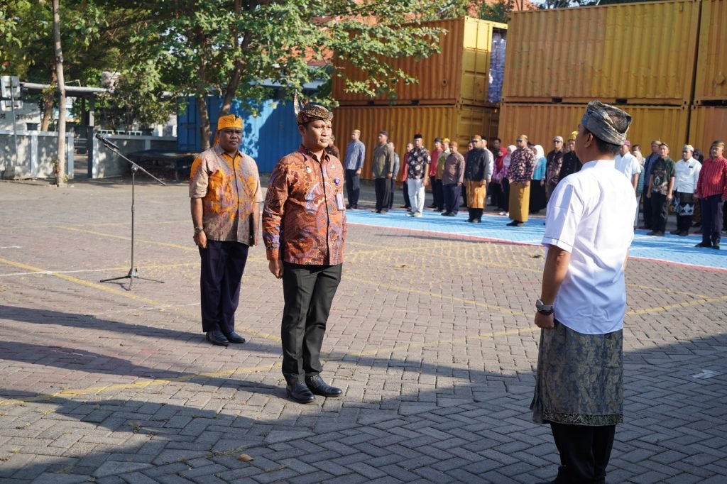 KSOP Kelas II Gresik Gelar Upacara Bendera HUT RI ke-80, Tekankan Persatuan dan Soliditas