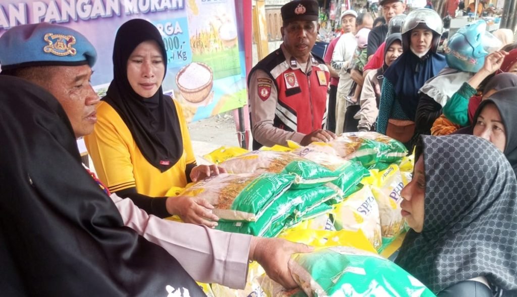 Polresta Sidoarjo Bersama Stakeholder Tekan Inflasi Pangan Lewat GPM Serentak