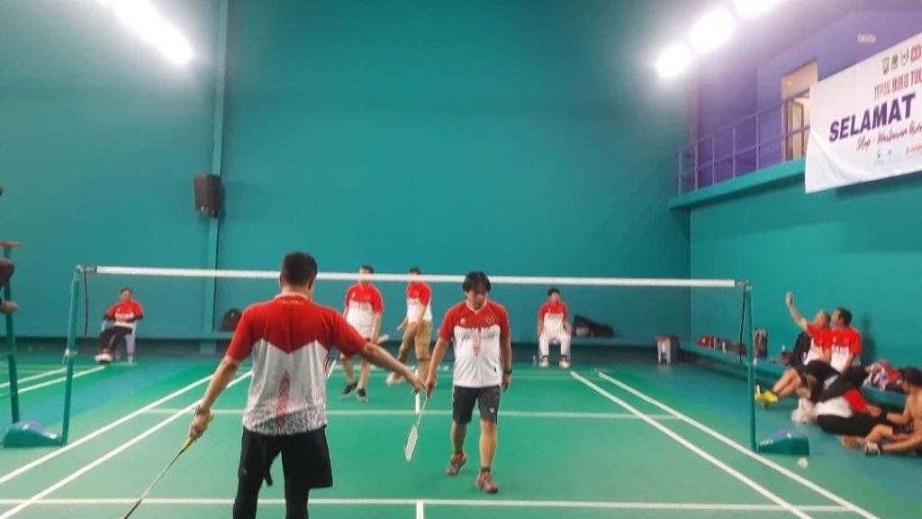 PWI Malang Raya Gelar Turnamen Bulutangkis Jalin Keakraban Antar Wartawan Sekaligus Ajang Pencarian Bakat