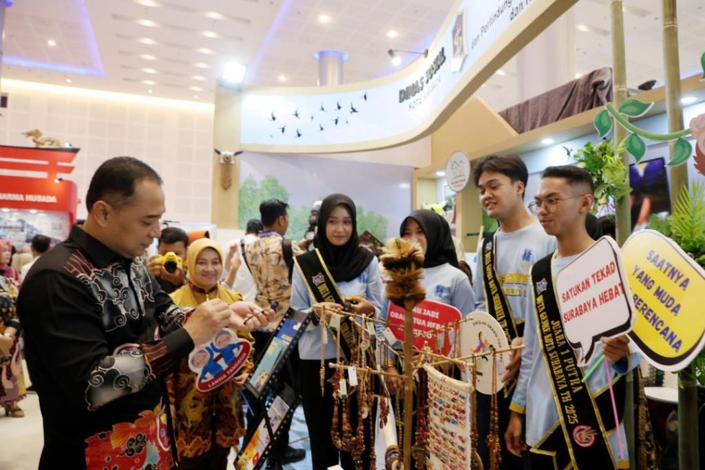 Wali Kota Resmi Buka Surabaya Great Expo 2025