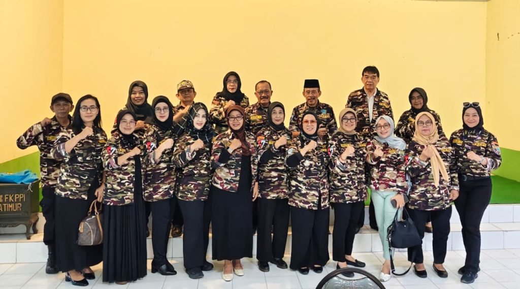 Rapat Pleno PAW FKPPI Jatim Masa Bhakti 2023-2025