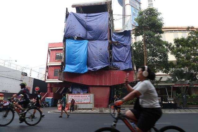Pembangunan JPO di Tunjungan akan Melibatkan Investor