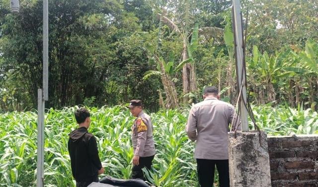 Polsek Tarik Gencarkan Program Ketahanan Pangan