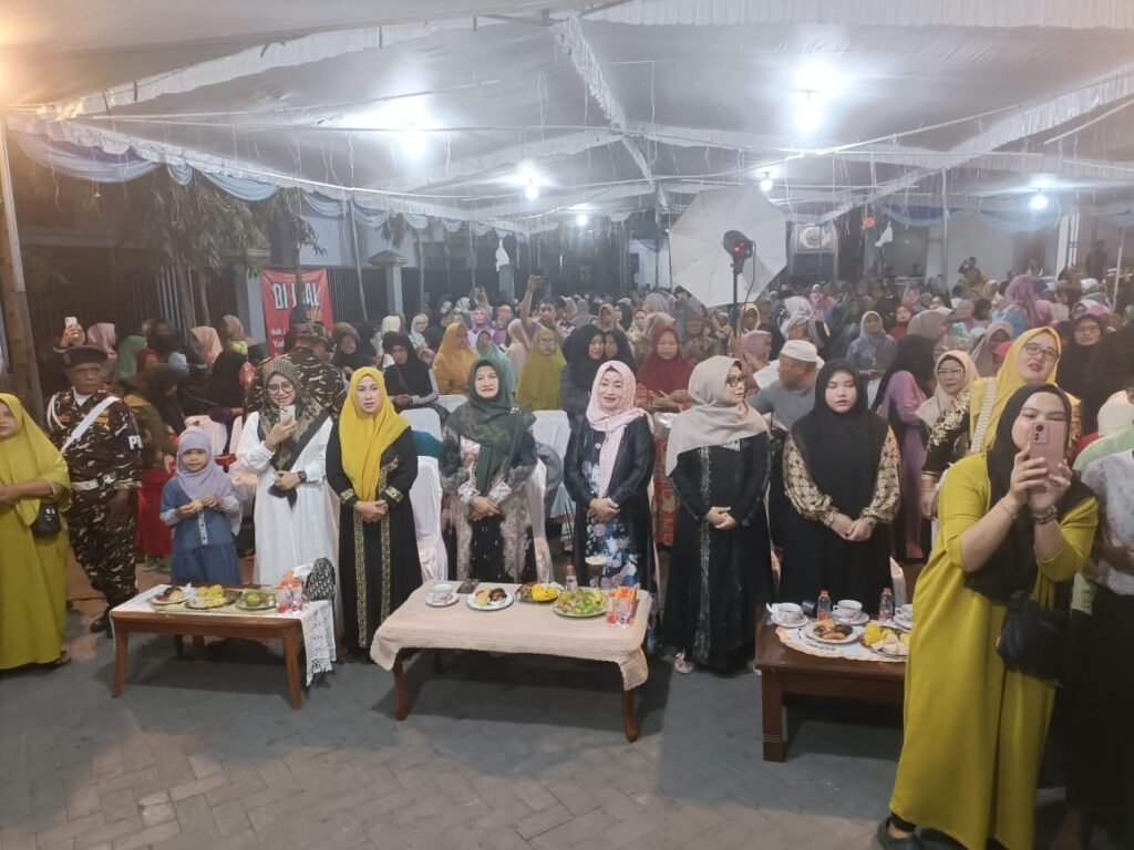 Ribuan Jamaah Padati Maulid Nabi di Masjid Miftahul Iman Juanda Regency, Hadiah Utama Umroh