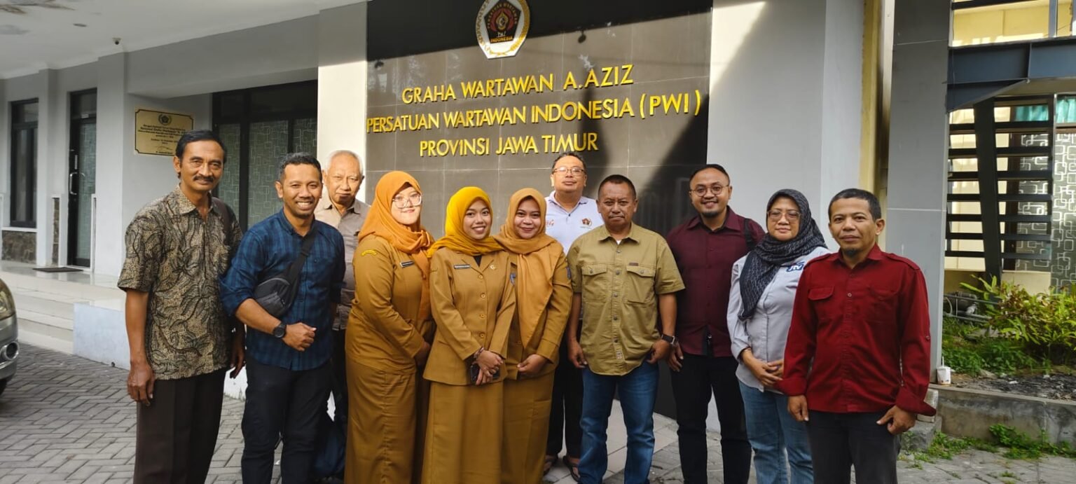 RSUD Eka Candrarini Surabaya Kunjungi PWI Jatim, Perkuat Sinergi Keterbukaan Informasi Publik