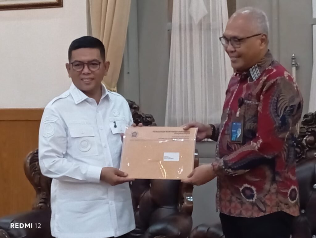 Gubernur Banten Sambut Kunjungan PWI Pusat, Banten Resmi Jadi Tuan Rumah HPN 2026