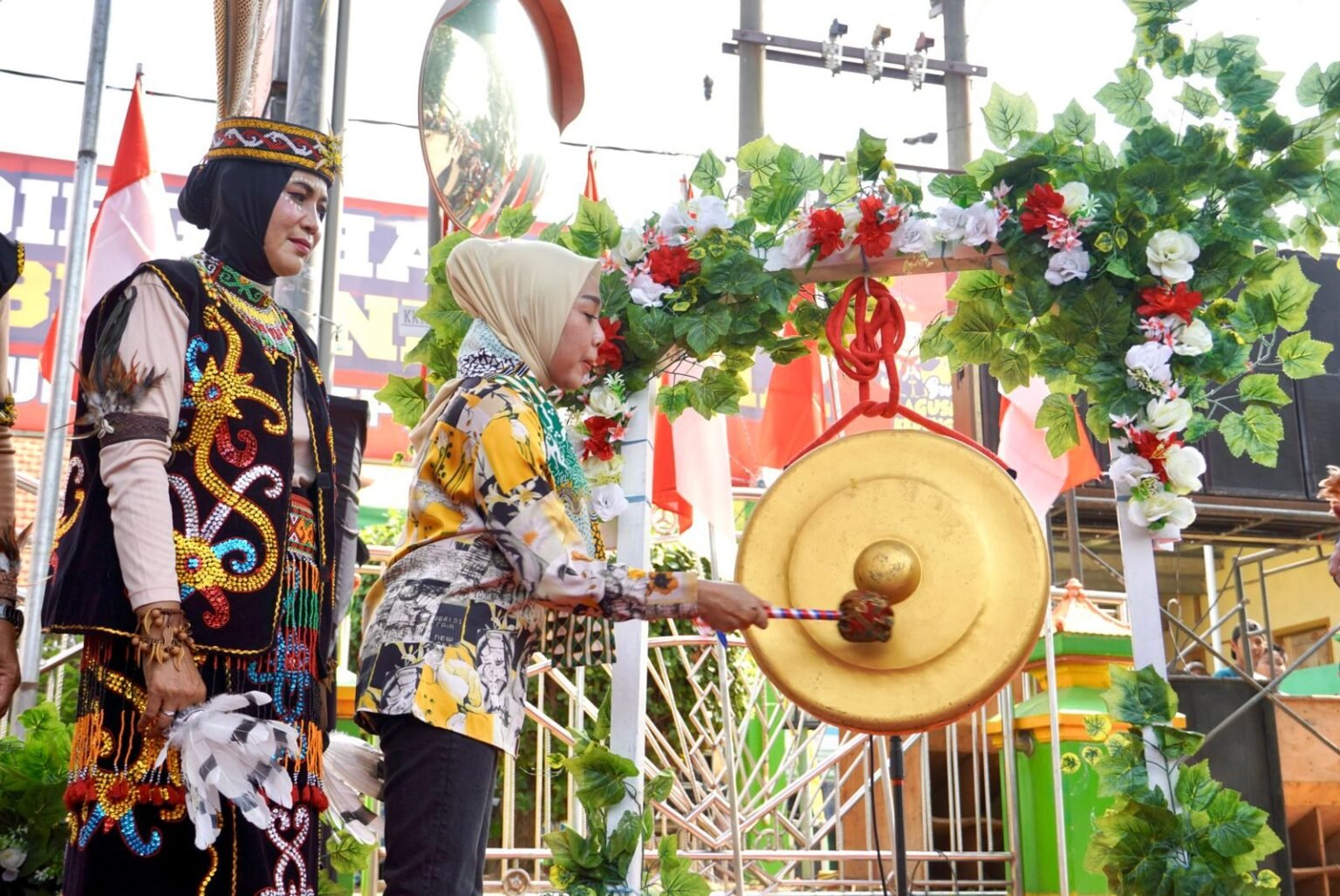 Sriatun Subandi Buka Kedungsumur Culture Carnival 2025: Ajang Apresiasi Budaya Lokal Sidoarjo