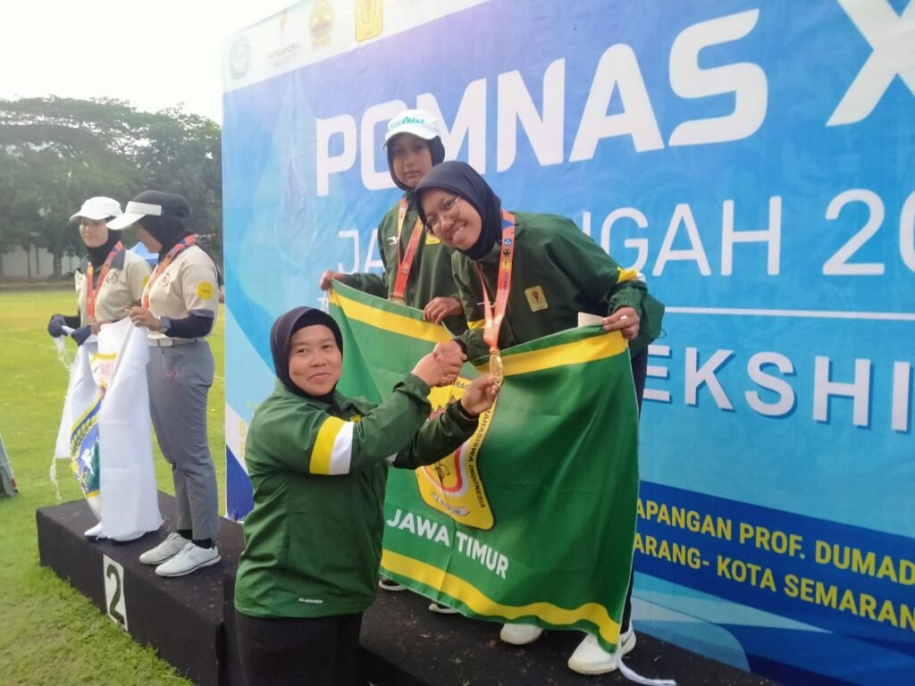 Woodball Jatim Raih Juara Umum Pomnas 2025