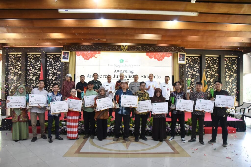 Sidoarjo Angkat Warisan Budaya Lewat Anugerah Jurnalistik dan Heritage Talks 2025