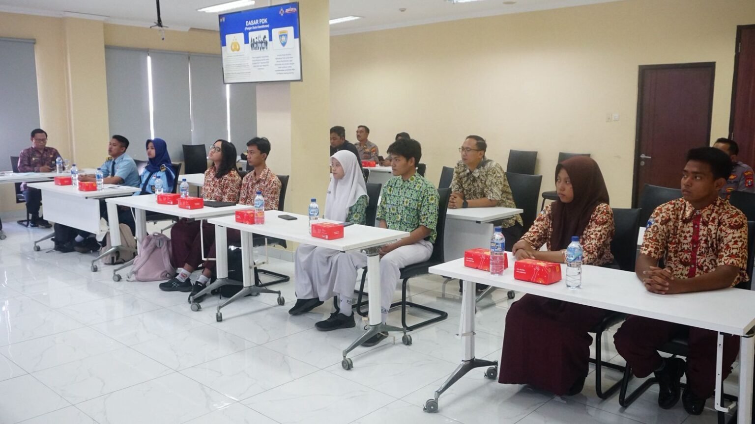 Polresta Sidoarjo Bekali Pelajar Duta Kamtibmas untuk Jaga Lingkungan Sekolah