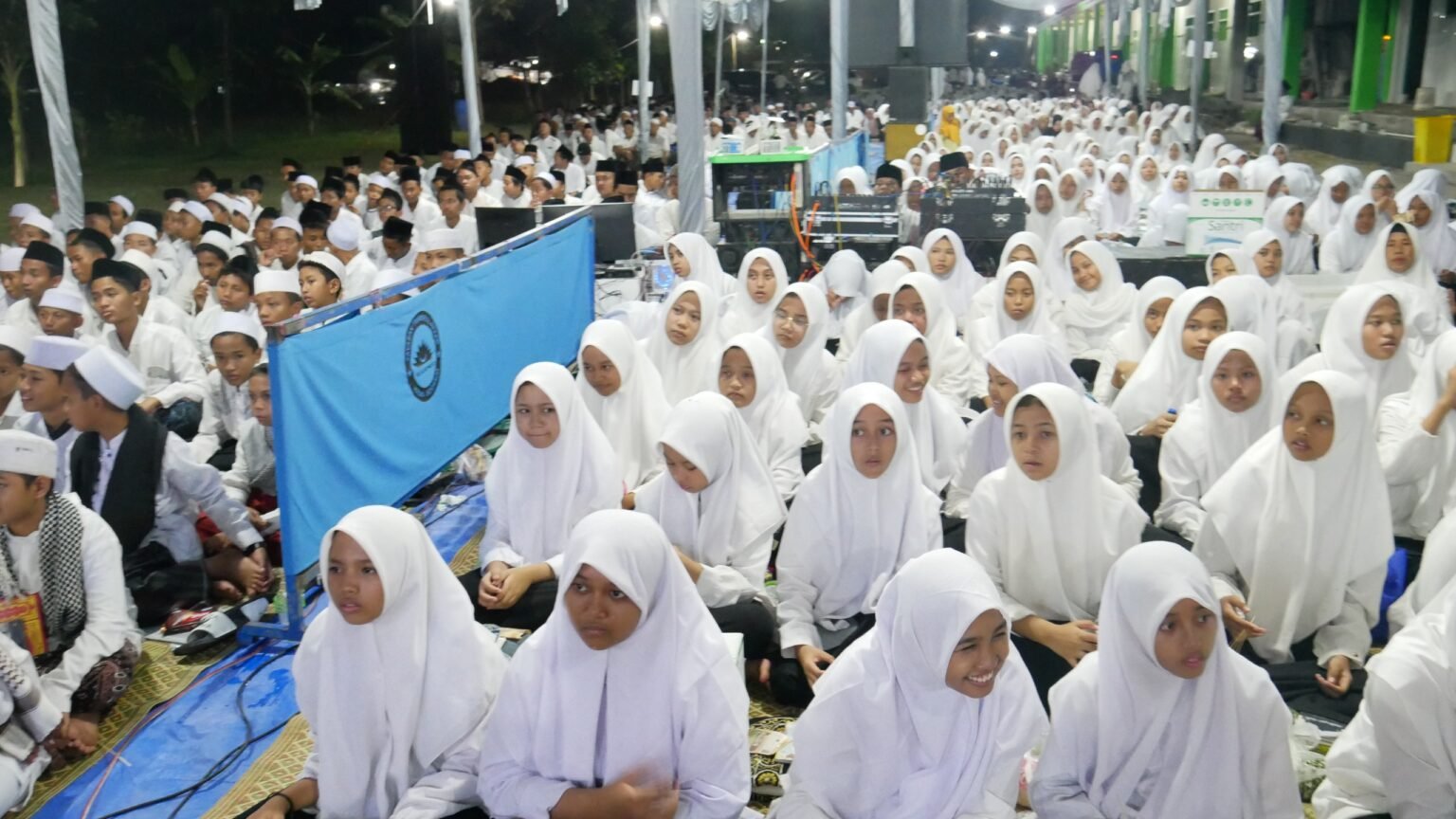 Peringatan Maulid Nabi di Ponpes Tanwirul Afkar, Subandi Tekankan Ukhuwah dan Toleransi