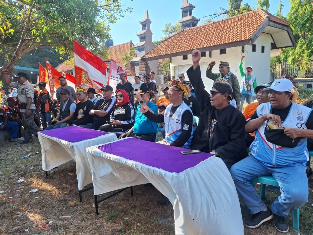 Wabup Sidoarjo Mimik Idayana Lepas Ribuan Peserta Kongres KOSTI ke VI