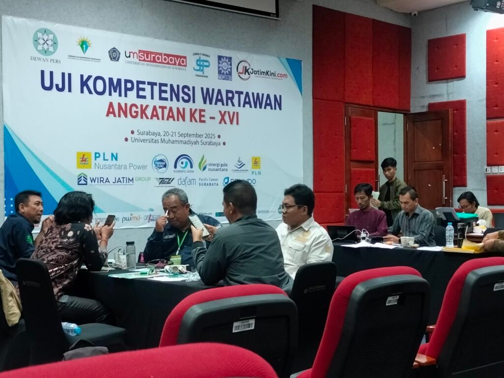26 Jurnalis Ikuti UKW Angkatan XVI di UMSurabaya: Perkuat Profesionalisme Wartawan
