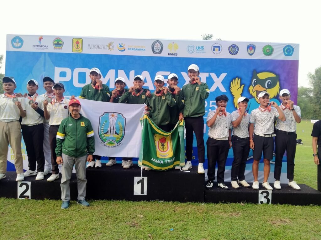 Tim Pomnas Jatim Cabor Woodball Raih 3 Emas