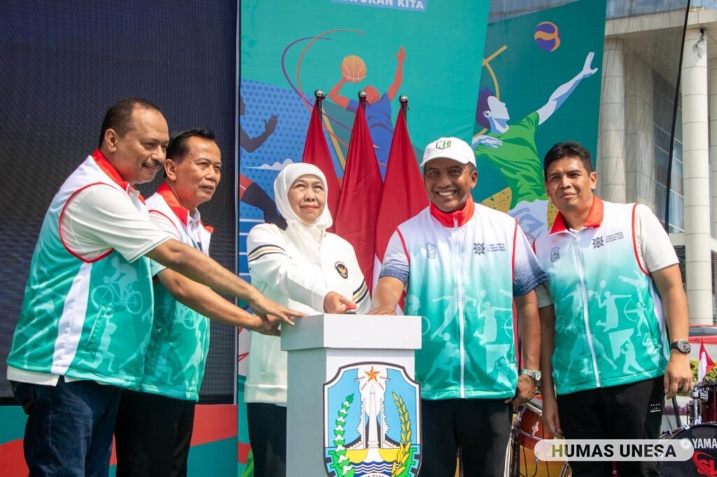 M Nabil: KONI Jatim Perkuat Sport Science sebagai Support Prestasi Atlet