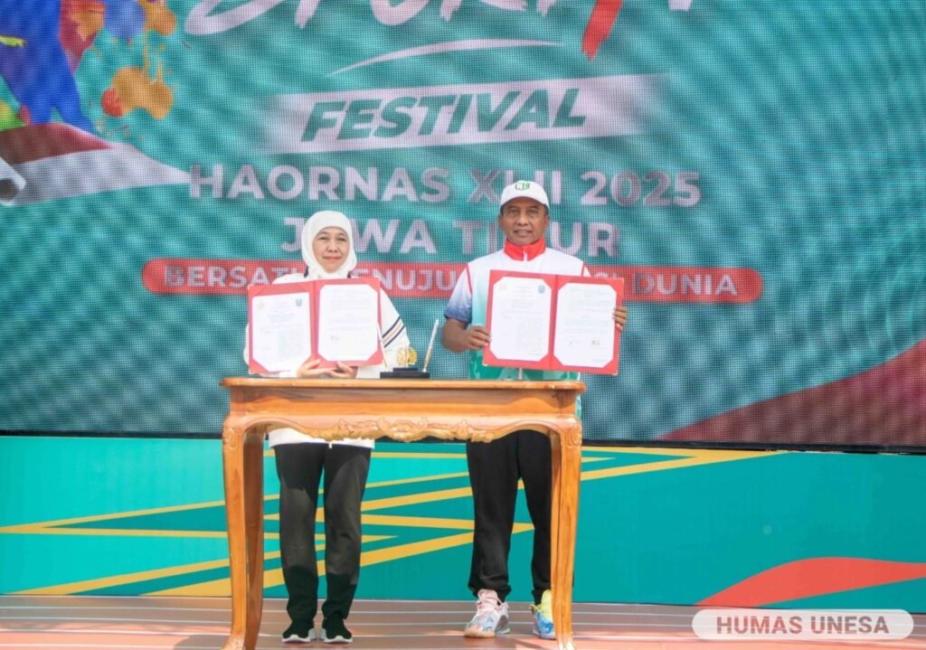 Gubernur Khofifah Sebut Unesa Berkolaborasi dengan Pemerintah