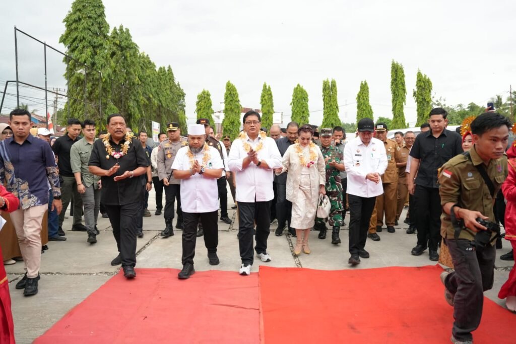 Kunjungan Kerja ke Kawasan Transmigrasi Lagita, Wamen Viva Yoga: Seperti Kota Baru