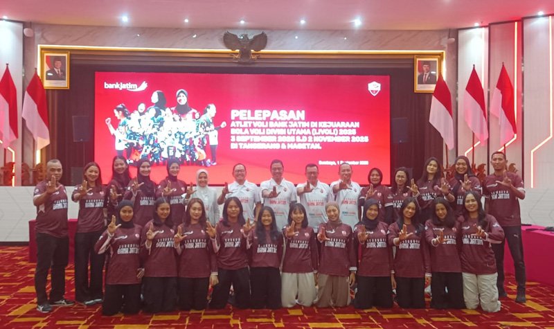 Yolana Dkk Target Kejar Juara Umum Livoli 2025