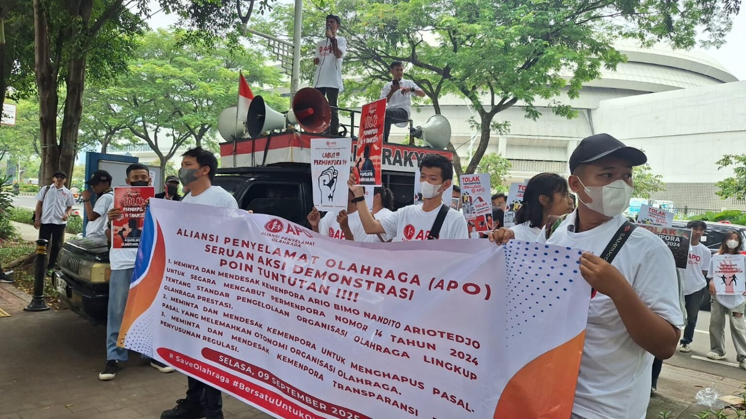 APO Tuntut Cabut Permenpora Nomor 14 Tahun 2024
