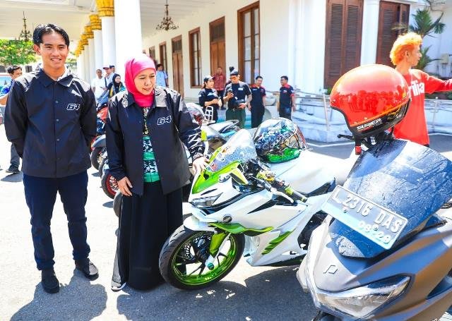 Gubernur Khofifah Dukung Penuh Mario Aji Harumkan Jatim