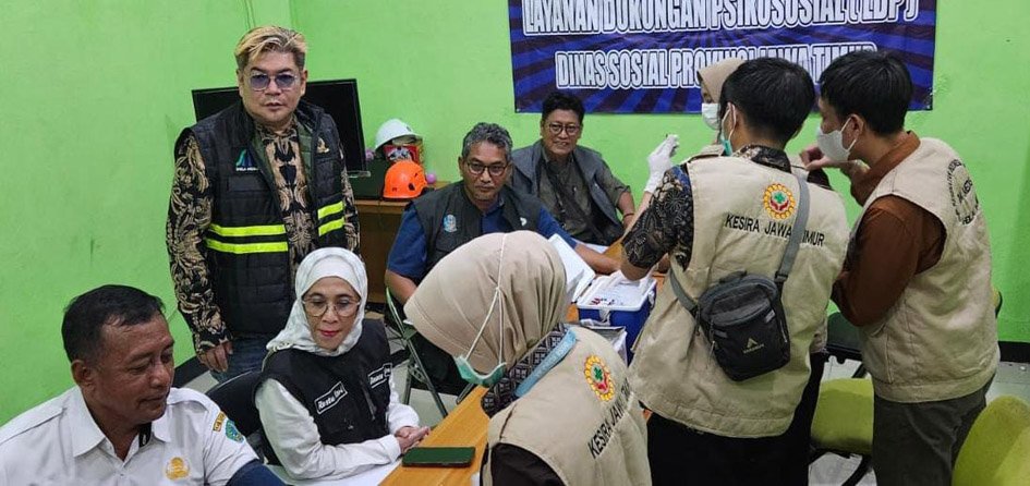 Anggota DPRD Jatim Benjamin Kristianto Apresiasi Tim Evakuasi Musala Al Khoiziny