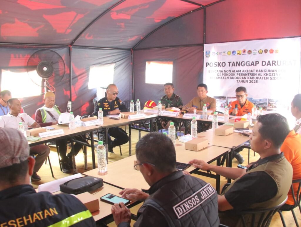 BNPB: 9 Jenazah Ditemukan, 49 Masih Hilang dalam Evakuasi Reruntuhan Ponpes Al Khoziny