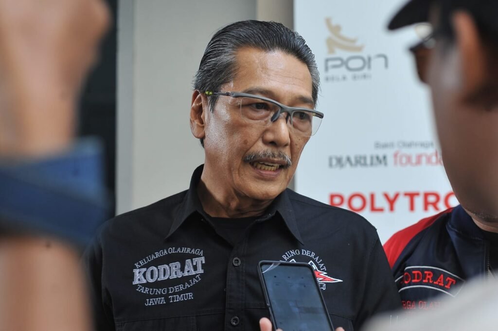 Strategi Pengprov Kodrat Jatim Loloskan 5 Petarung