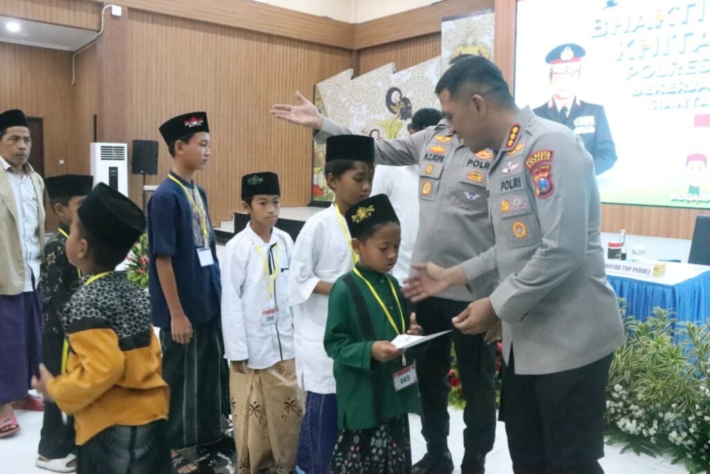 Kapolresta Sidoarjo: Khitan Massal Gratis Bentuk Kedekatan Polri dengan Masyarakat