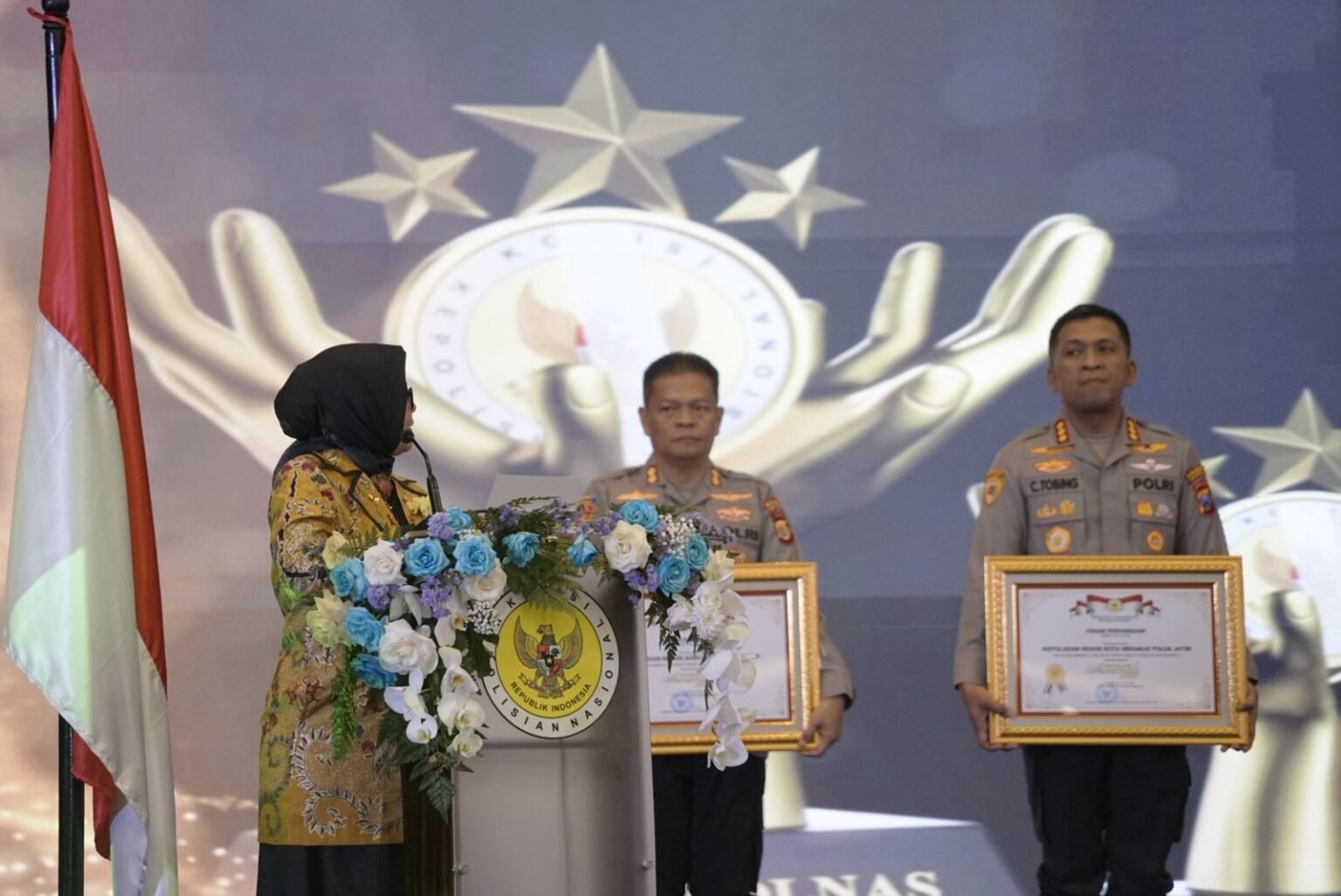 Polresta Sidoarjo Torehkan Prestasi Gemilang di Kompolnas Award 2025