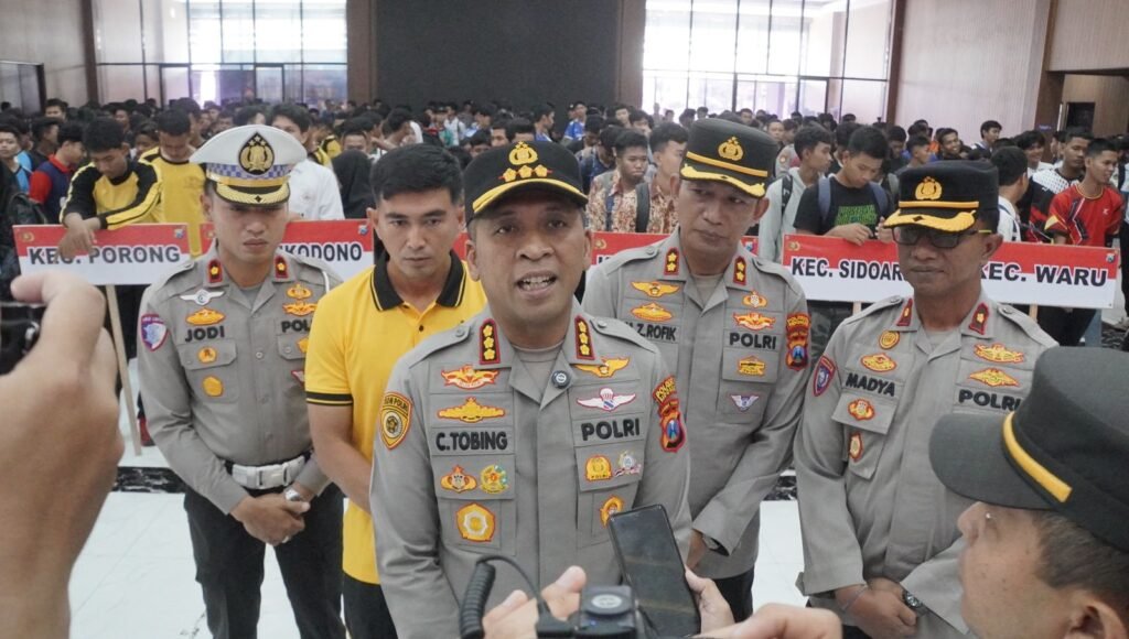 Polresta Sidoarjo Dorong Pelajar Jadi Agen Perubahan Lewat Lomba Kamtibmas 2025