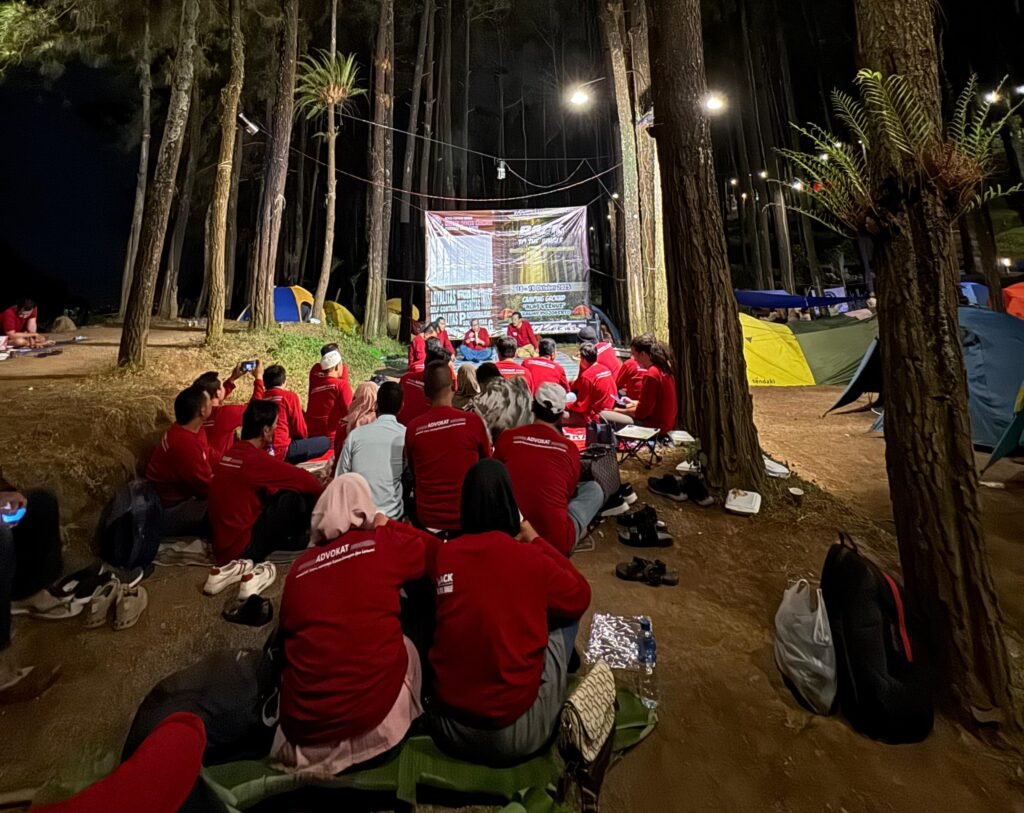 DPD K.A.I Jatim Ajak Anggota Refleksi Profesi dalam Kegiatan Refreshment “Memeluk Bumi” di Trawas