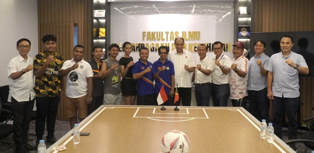 PB FOPI dan KONI Pusat Kembangkan Petanque di Timor Leste