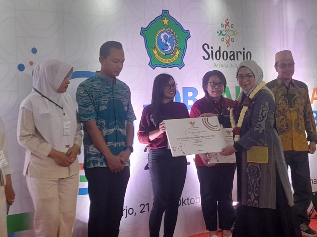 Pemkab Sidoarjo Dorong Kesetaraan Kesempatan Kerja Lewat Job Fair Inklusif 2025