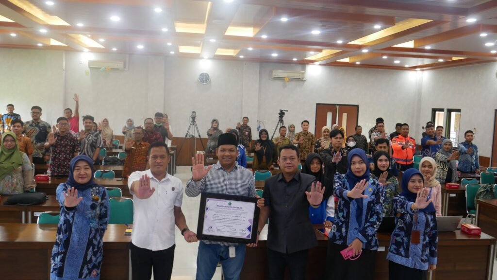 Cegah Judi Online, Dinas Kominfo Sidoarjo Gelar Deklarasi dan Sosialisasi Digital Sehat