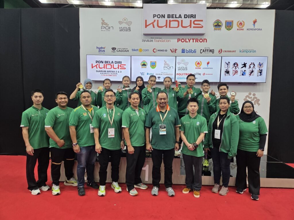 Jatim Sabet 6 Emas Cabor Wushu